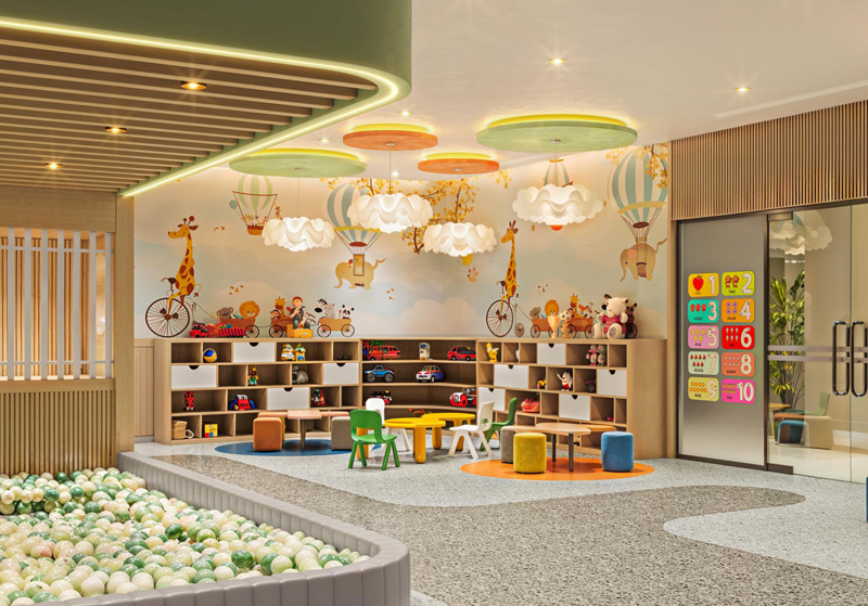 Health & Wellness at Godrej Ivara Kharadi Pune