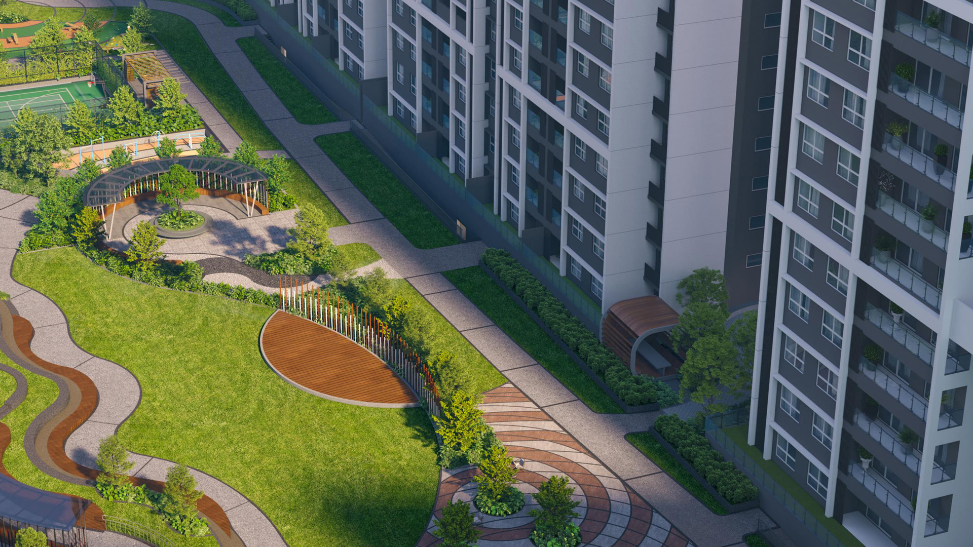 Godrej Ivara Kharadi Pune Amenities View